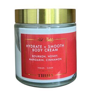 Truly HOLIDAY COCKTAIL Hydrate Smooth Body Cream Hot Toddy Bourbon 4oz